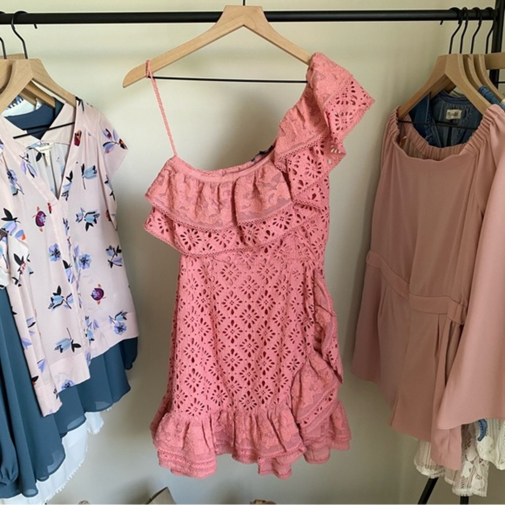 Anthro l Love Sam ‘Island’ Eyelet‎ Dress